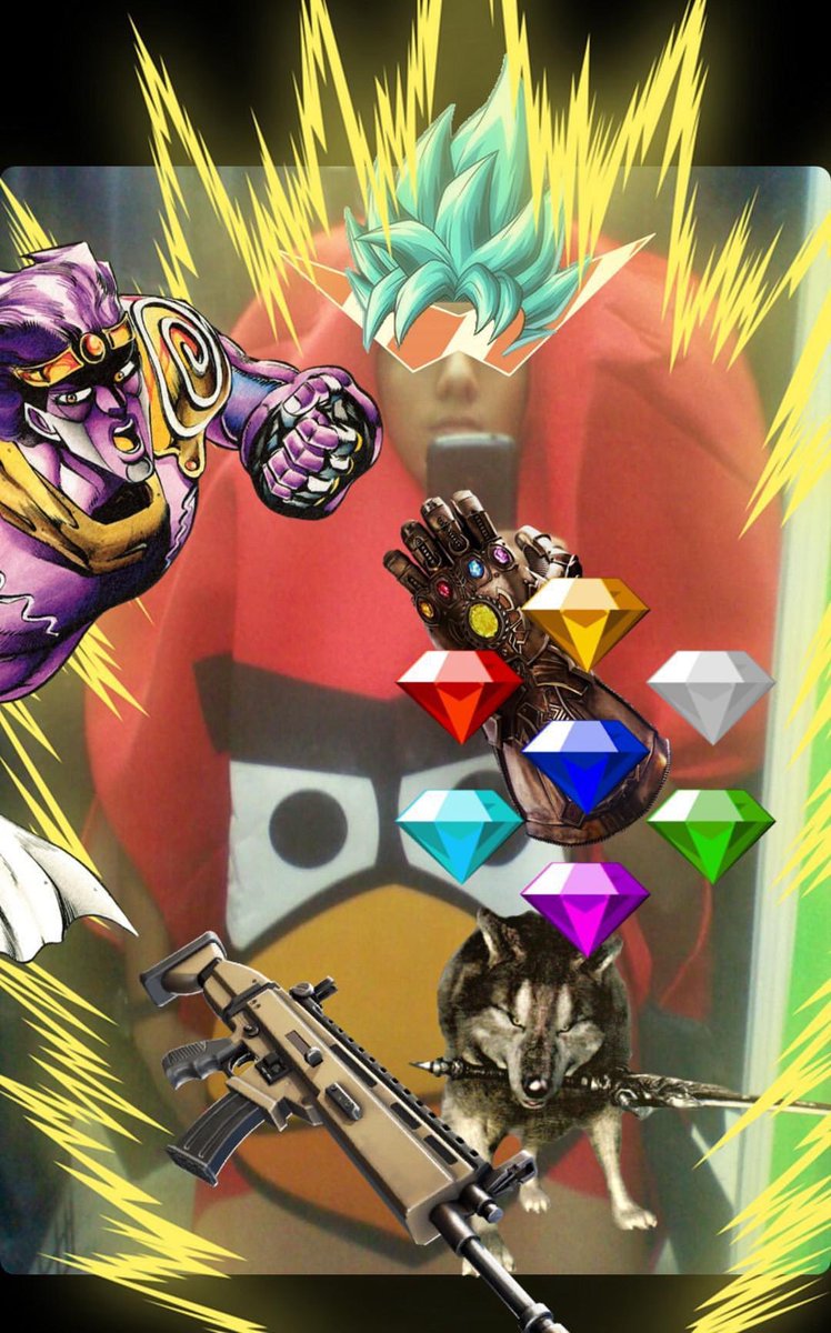 adrianWrdz's tweet photo. @Danilo_xo_ This isn't even my final form..... https://t.co/AcKdZQbbHi