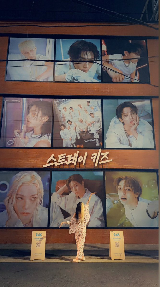 simpjinnie's tweet photo. Stray Kids (스트레이 키즈) "THIS &amp; THAT" POP-UP STORE

#StrayKids #스트레이키즈
#THIS_AND_THAT
#StrayKidsComeback
#YouMakeStrayKidsStay
#THIS_AND_THAT_POPUP https://t.co/8GU9BoNnwJ