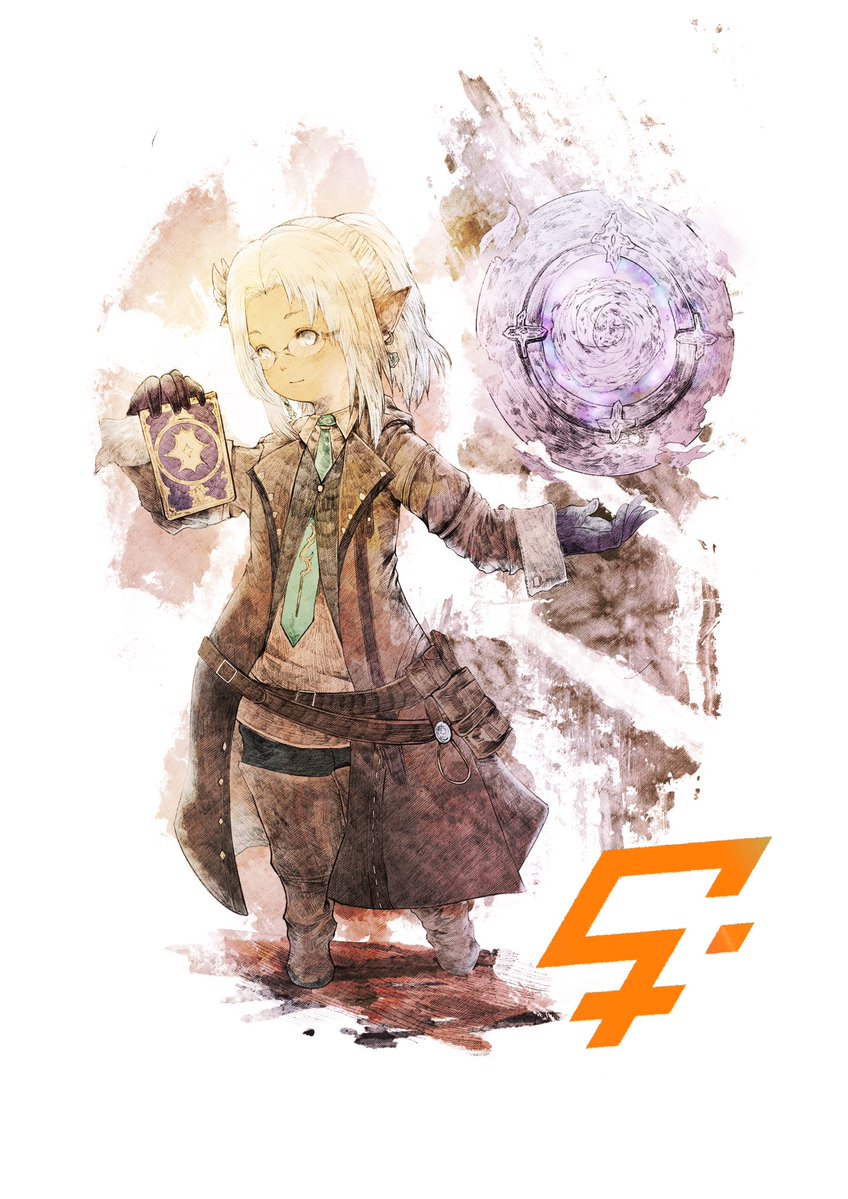 SaintrapA's tweet photo. lalafell artwork for gates! finishing 2 more artworks tonight!  @FF_XIV_EN  please hire me jk #lalafell #artwork #ffxiv  #commission #finalfantasy https://t.co/GsAZagUNzG