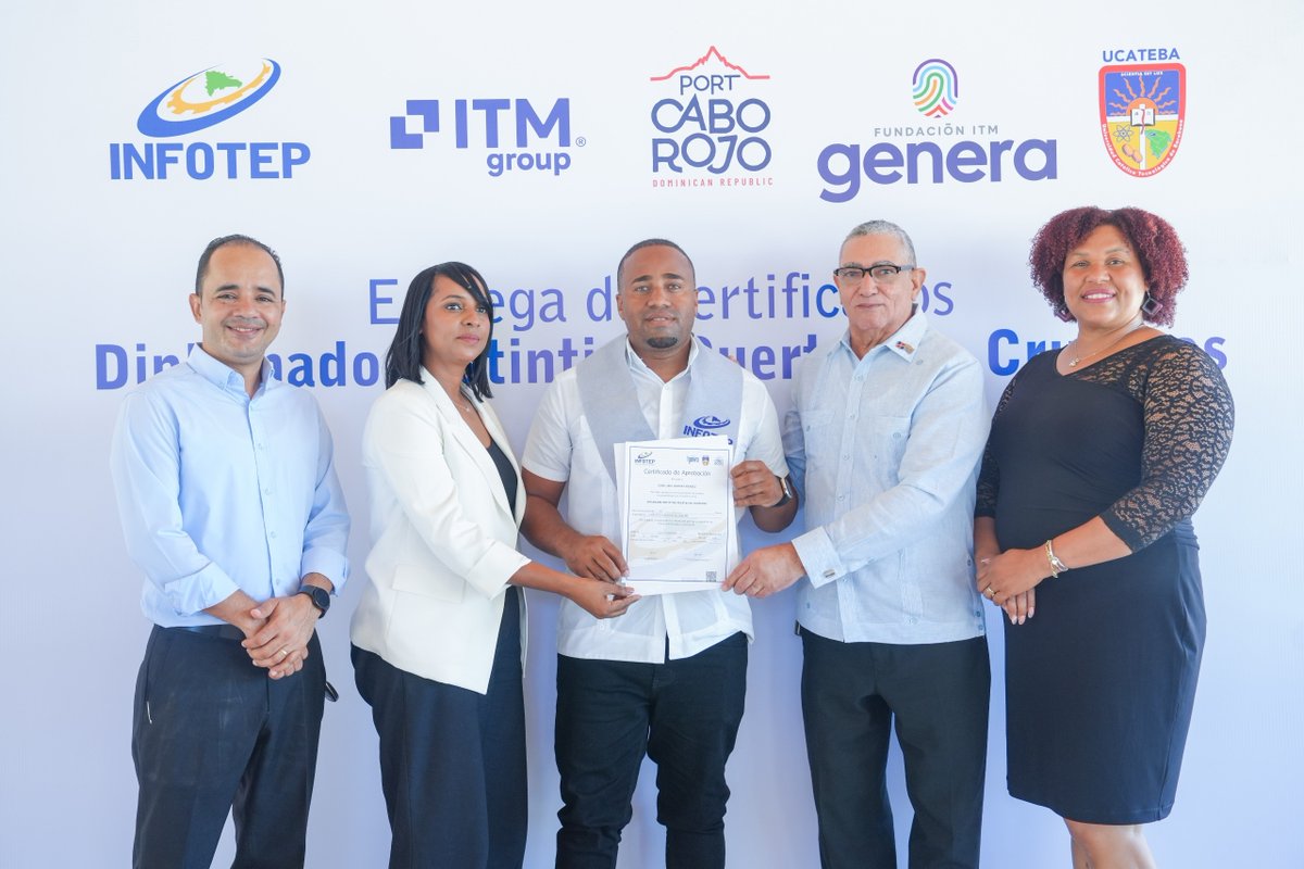 infoturDom's tweet photo. @InfotepRD fortalece competencias para que en Pedernales aprovechen las oportunidades del desarrollo turístico https://t.co/tyg4iV18E1 @TurismoRD @cpmsprd @PortuariaRD @ProPedernalesRD @GoberPedernales @PresidenciaRD @ALBERTOCAMINERO @Comunicaciondo https://t.co/0aT9hBzg8c
