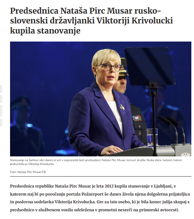 VidmarSimon's tweet photo. To moramo razumeti v kontekstu; Ko je Musarjeva  kupovala stanovanje Viktoriji, je Musar privatiziral   slovenska podjetja v tranzicijski privatizaciji, s pomočjo ruskih oligarhov, ki so blizu Putinu.
Ni zastonj kosila, tudi Musarja sta ga morala plačati. https://t.co/kTUNJkqq85