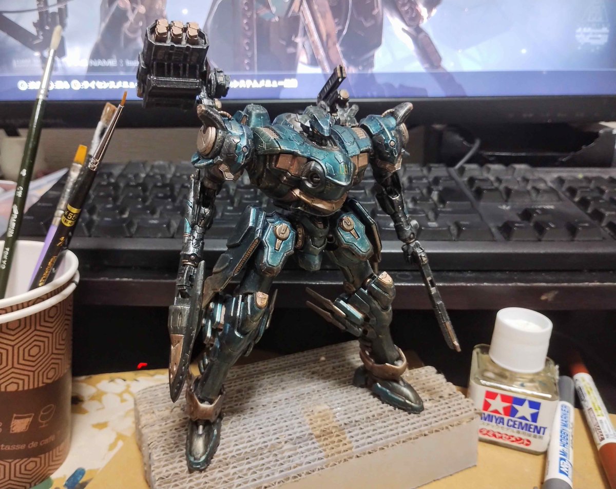 ub1mo's tweet photo. 愛機できたから見て
画質💩なのは許して https://t.co/QO0K4jUNp3