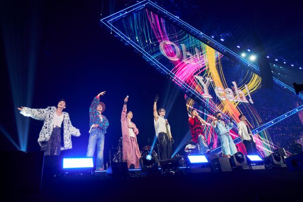 astage_ent's tweet photo. 【MUSIC】三代目 J SOUL BROTHERS、9度目のドームツアー完走‼️
『三代目 J SOUL BROTHERS PRESENTS "JSB LAND ～FOREVER～"』ファイナル・名古屋公演🎶
MATE へ感謝を込めた特別なステージセットで魅せる！✨ ※📸19枚

▶️https://t.co/qQggO7WcPn

#三代目JSOULBROTHERS #JSBLAND @jsb3_official https://t.co/XBCJLU3Cpt