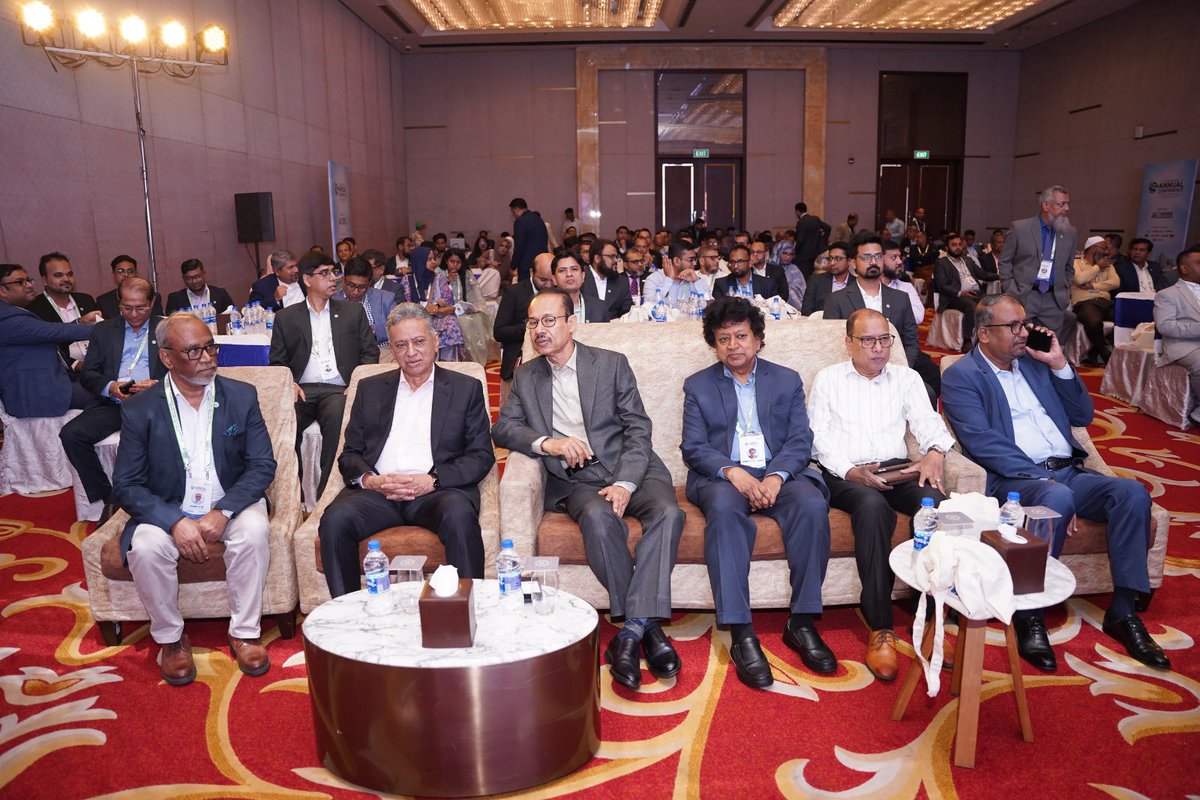 AtiqueRabbani's tweet photo. Thoroughly enjoyed sharing my perspective on “Risk based Auditing reimagined: Assurance to Value creation” in IIAB annual conference on Sat 8 Aug 2026. Honourable Finance and Planning Minister Mr Amir Khosru Mahmud Chowdhury, MP graced the occasion as the Chief Guest. https://t.co/ohN5ThN0ye