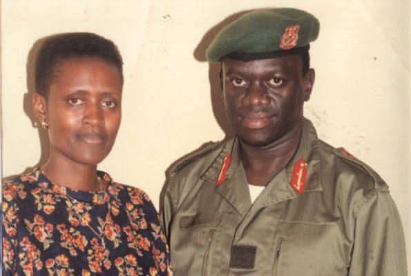 Bookten8's tweet photo. Muhoozi could be punishing his biological father https://t.co/RClHHOwkQo