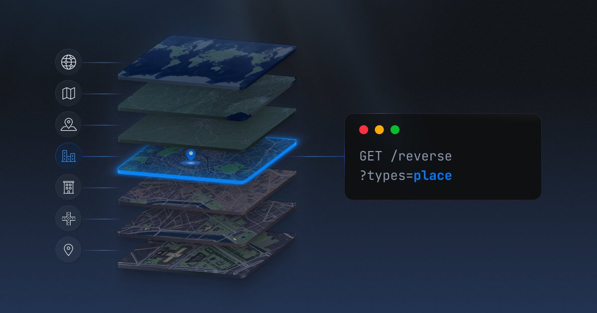 Mapbox's tweet photo. Too much data? Filter for what matters.

The Mapbox Geocoding API helps developers narrow results to the geographic level an application needs — from addresses and cities to postcodes, regions, and countries.

See how to get more focused geocoding results: https://t.co/lyVgop3Dnu

#BuiltWithMapbox #developer #geospatial