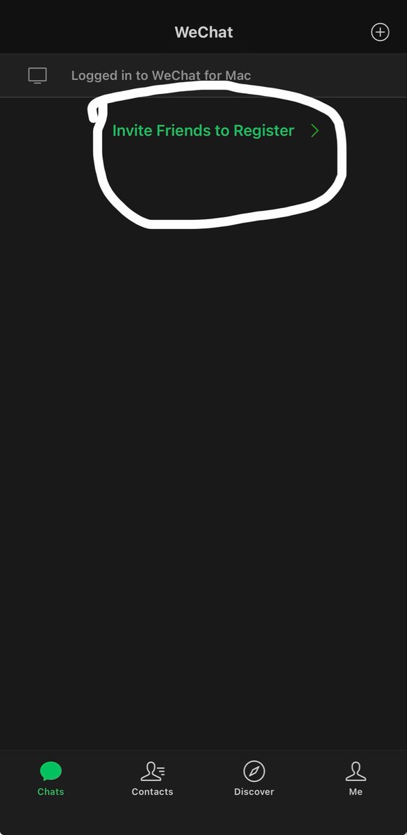 xcouturec's tweet photo. WeChat 如何关闭这个邀请？？？@Weixin_WeChat https://t.co/9tEZvGpuRu