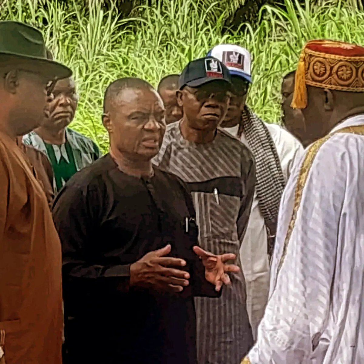 SirChinyeaka's tweet photo. Over the weekend, I visited St. Joseph Catholic Church, Inyi-Affa, along with other NDC candidates and party officials, to sympathize with the church community following the unfortunate kidnapping incident involving members of their community.
We thank God for the safe release of all the victims and pray for their continued healing and recovery from the experience.
The visit was an opportunity to stand with the people, share in their concerns, and reassure them that they are not alone in difficult moments.
I remain committed to listening to our people, standing with them in times of need, and working toward a safer, more peaceful, and secure Enugu State.
May God continue to protect our communities and grant every family peace, safety, and hope.
Together, we can build an Enugu where everyone can live, worship, work, and prosper without fear.
— Sir Chinyeaka Ohaa