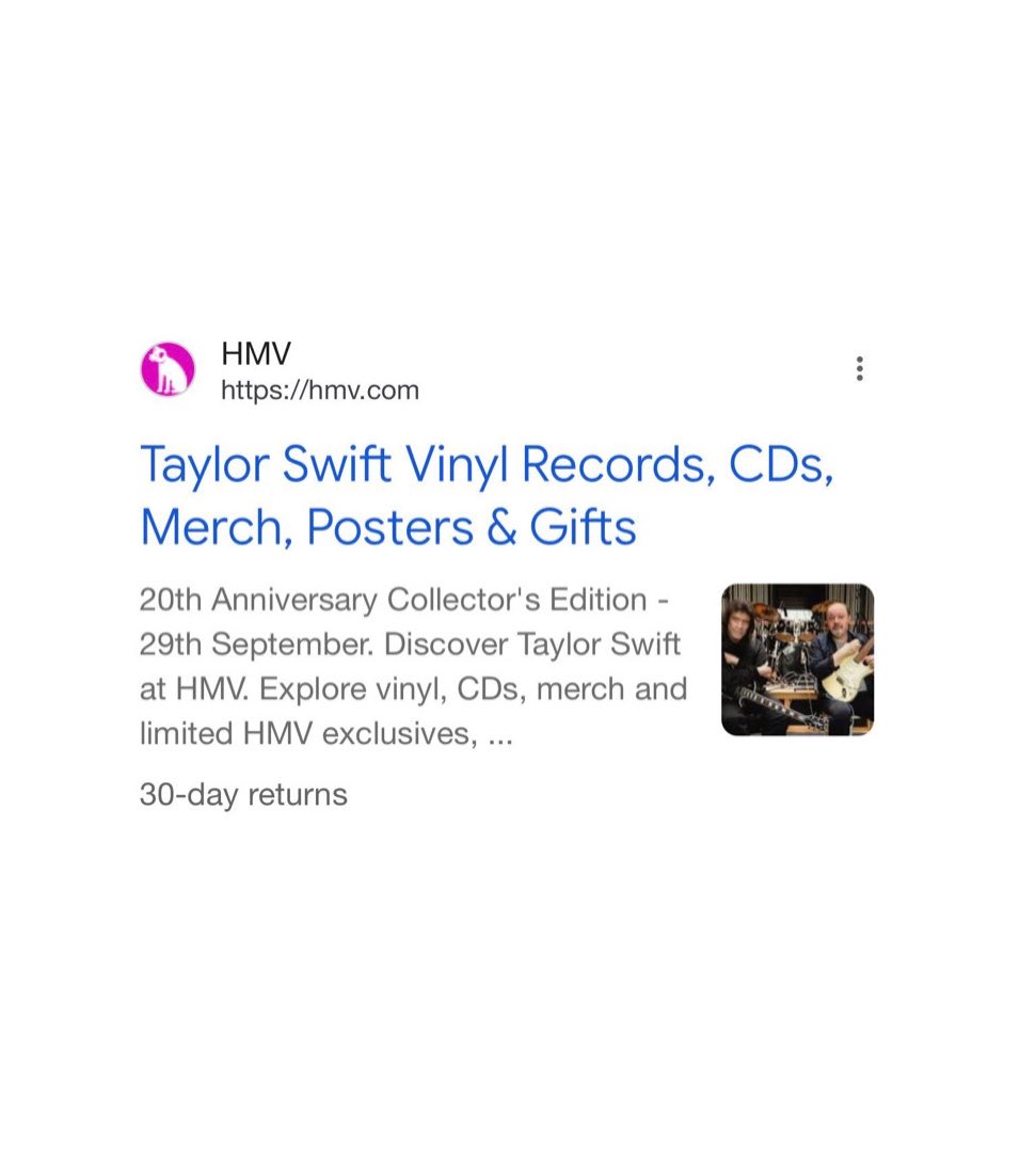 TScounter's tweet photo. ‼️| HMV’s website displays September 29th for the release of “20th Anniversary Collector’s Edition”.

— This date falls on a Tuesday, it’s still unconfirmed. https://t.co/kNQCcAtYAt