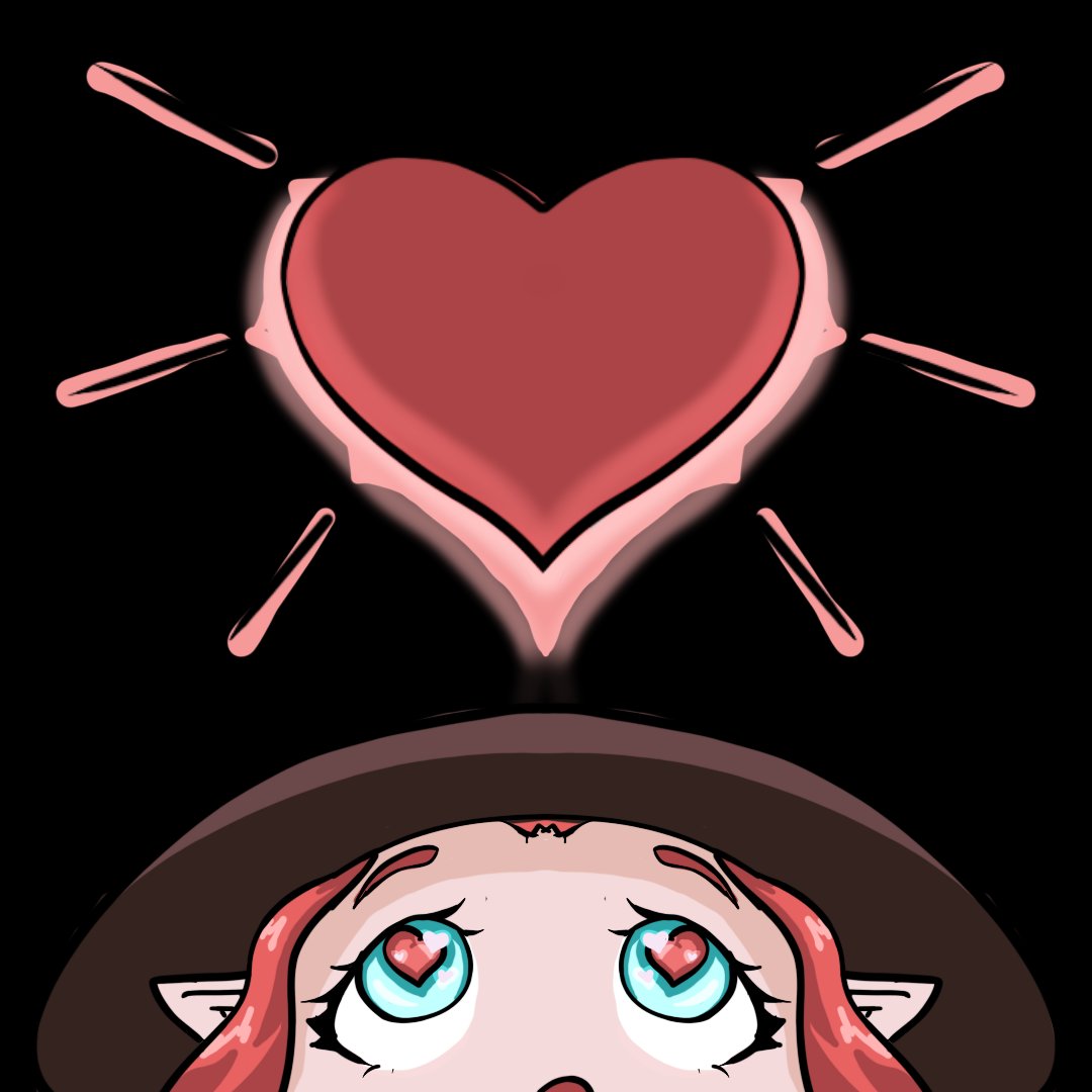 Sagetheartwitch's tweet photo. @Avadomivtuber *Casts a friendship spell on you and drags you into the forest* https://t.co/7xXLRLzDLg
