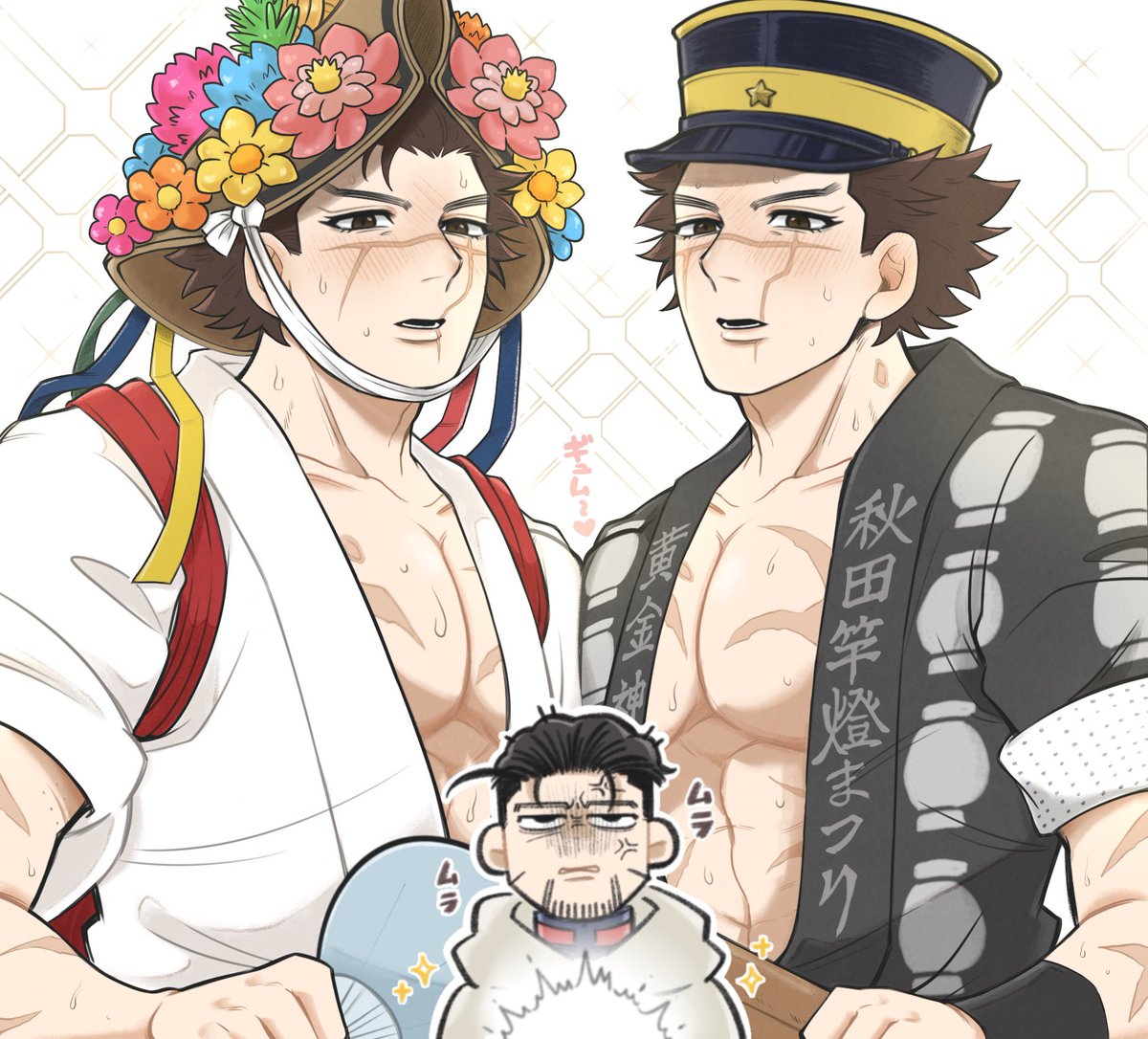 Aku3015's tweet photo. お祭りコラボosg🏮 https://t.co/ZE4PE7ElIv