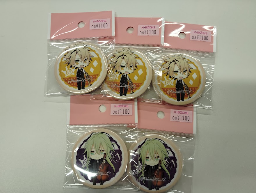 入荷情報】 「AMNESIA」缶バッジなど入荷♥ 買取も大募集中