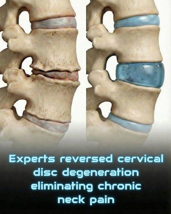 Rainmaker1973's tweet photo. Scientists have developed a promising regenerative option for people suffering from chronic neck and back pain caused by degenerative disc disease (DDD): an injectable hydrogel that could serve as a minimally invasive alternative to traditional surgery.

This advanced biocompatible gel is engineered to closely replicate the nucleus pulposus—the soft, gel-like core of intervertebral discs—delivering immediate structural support while restoring lost disc height and hydration. Administered via a simple needle injection, the hydrogel fills in degraded areas, recreates a supportive microenvironment, and helps stabilize the spine without the need for open procedures.

Unlike conventional treatments that primarily manage symptoms through pain relief or fusion surgery, this approach targets the underlying structural breakdown of the disc itself. Many hydrogel formulations also function as sophisticated delivery platforms, carrying stem cells, growth factors, or other bioactive agents directly to the damaged site. These components work to suppress inflammation, inhibit destructive enzymes, and promote the body's natural repair processes, potentially encouraging tissue regeneration over time.

Early clinical and preclinical studies, including trials with products like HYDRAFIL (from ReGelTec) for lumbar discs, have shown encouraging results: significant reductions in pain and disability, maintained disc height, and improved function in patients followed for up to a year or more. While much of the current focus remains on lower back (lumbar) applications, similar principles are being explored for cervical (neck) degeneration in regenerative medicine research, with hydrogels showing potential to alleviate nerve compression, restore cushioning, and enhance mobility.

This hydrogel-based therapy represents a meaningful step toward long-term recovery by addressing disc degeneration at its source, offering hope for reduced reliance on invasive spinal fusions and a path to preserving natural spinal movement. Ongoing trials and refinements will determine its full efficacy and applicability across different spinal regions.

[Tang et al. (2026): "Cell and Hydrogel‐Integrated Therapies for Intervertebral Disc Regeneration." Discusses hydrogel scaffolds for cell delivery in IDD, with potential for cervical/lumbar applications. Published in Advanced Healthcare Materials. DOI: 10.1002/adhm.202502354]