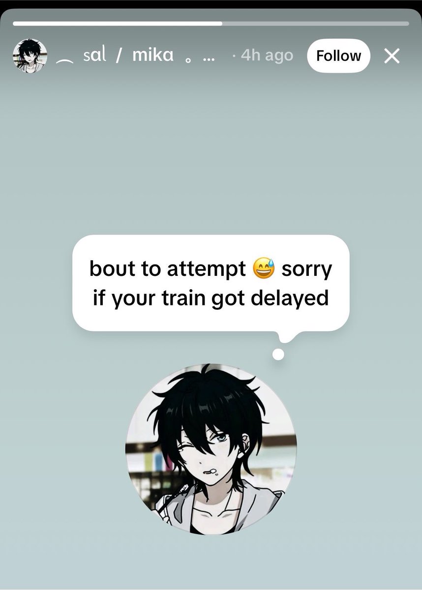 irajenar's tweet photo. Innalillahi anak SMK ada yg bundir di rel stasiun jurangmangu🥀😢

infonya ini story terakhirnya https://t.co/7Ah4H00prJ