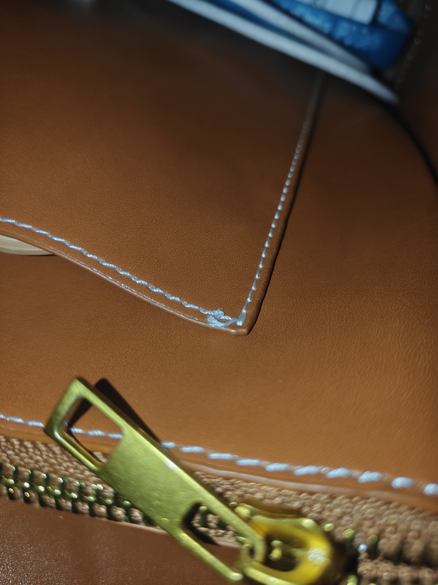 AnishkaVerma1's tweet photo. @nykaafashion @miraggiolife Kindly look into this matter. I’ve already emailed both teams regarding the stitching defect and requested a replacement. Sharing the details below and attaching pictures of the defect for reference.
Order: NYKF47011439
Ticket ID: 25174086
#miraggio https://t.co/ZBYyUdwe4W