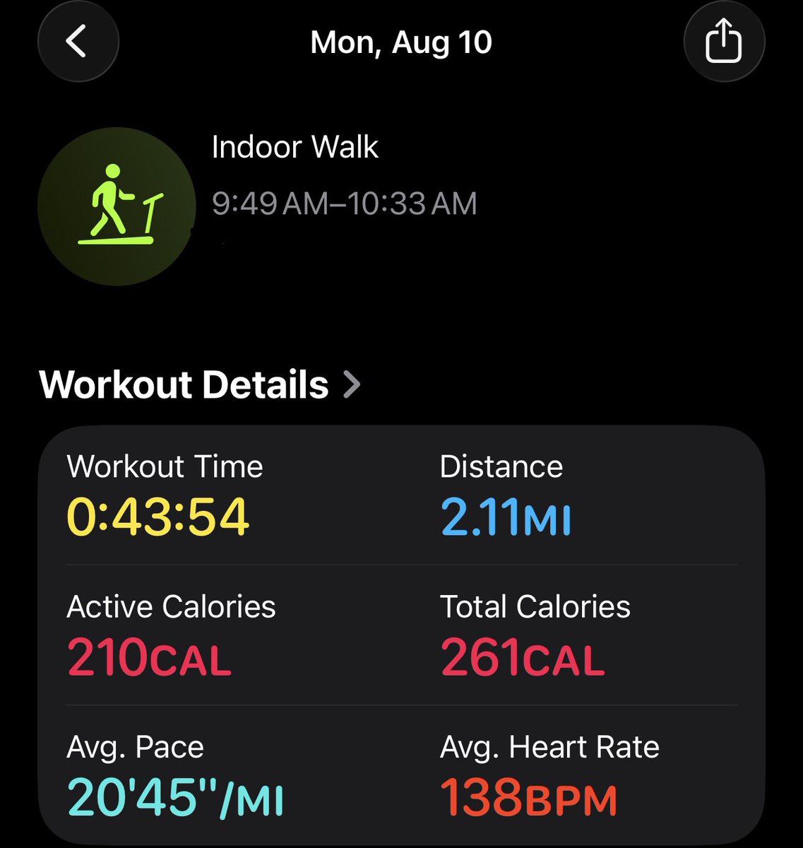 t0rturedunicorn's tweet photo. 5k steps before work 🪽 https://t.co/lGLN3C88Pa