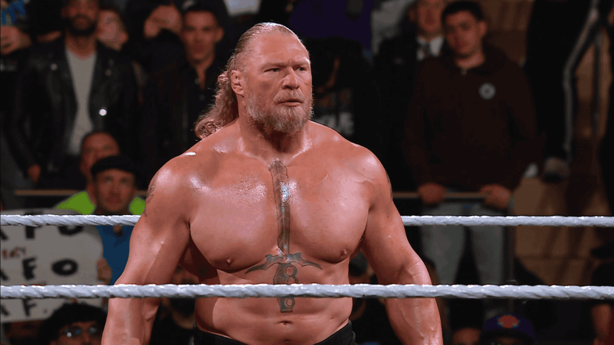 WrestlingNewsCo's tweet photo. Eric Bischoff: Brock Lesnar Is ‘Definitely Top 10’ Of All-Time ‘For Sure’ https://t.co/zS8gkkHBqG https://t.co/Aj87y3lZNj