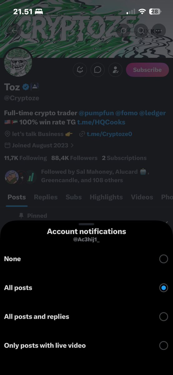 Ac3hij1_'s tweet photo. @0xMrPinky @Cryptoze Thank you the opportunity legenddddd
Lets go 

@fazminara @DegenFlOwX_ 
Wish me luck ❤️ https://t.co/gZ2NR89lR8