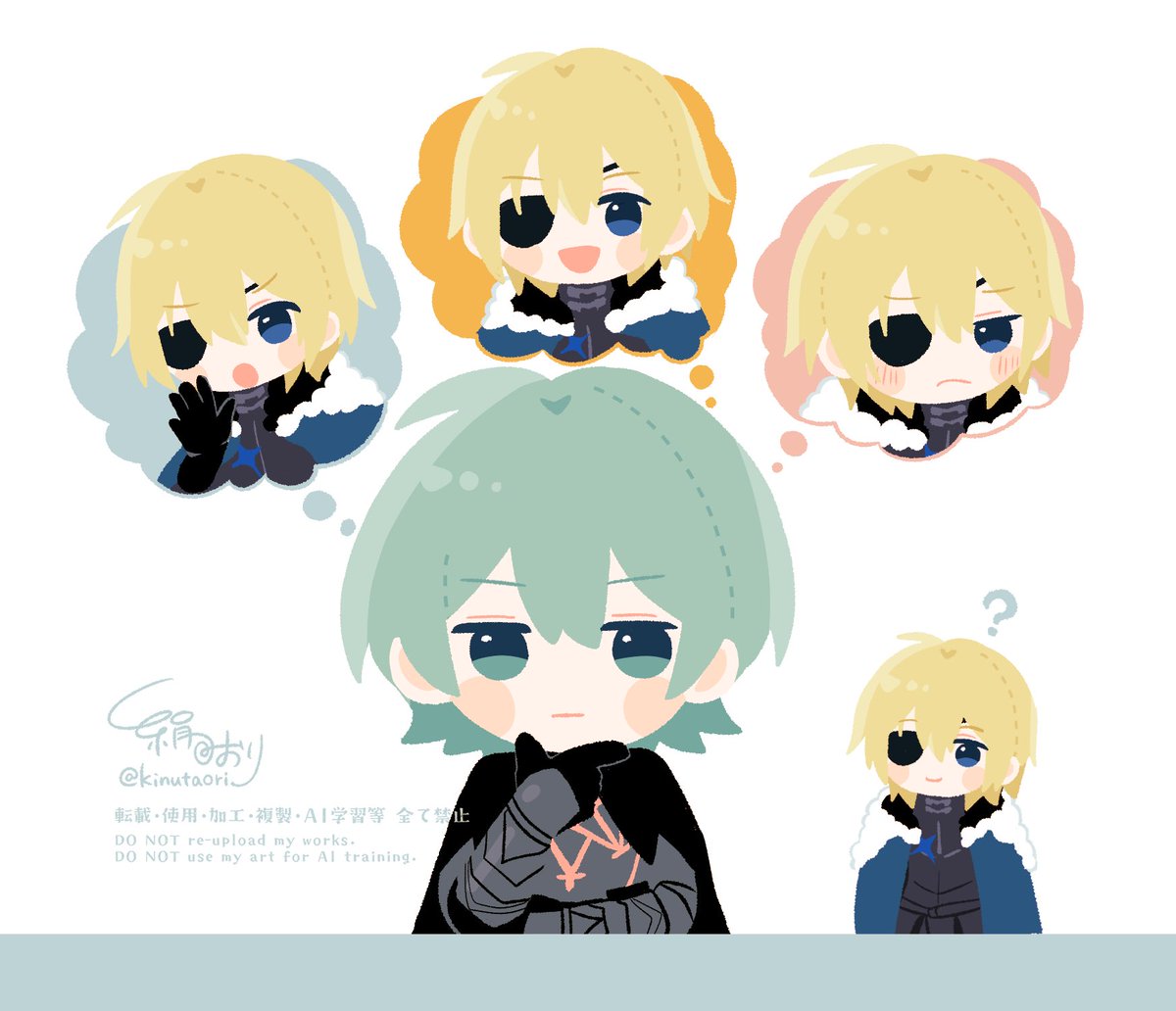 kinutaori's tweet photo. ベレト＋青獅子学級  再掲 https://t.co/54pu3ts0PV