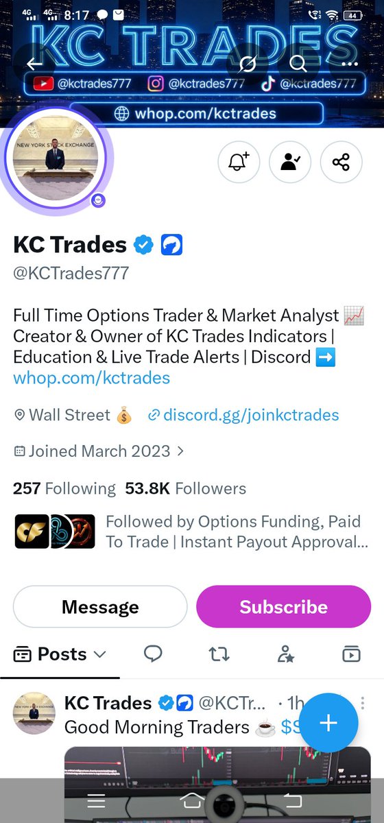 aryan11140's tweet photo. @KCTrades777 Done!
And thanks for the opportunity 
I hope i can win🥲 https://t.co/gJX1syl9qB