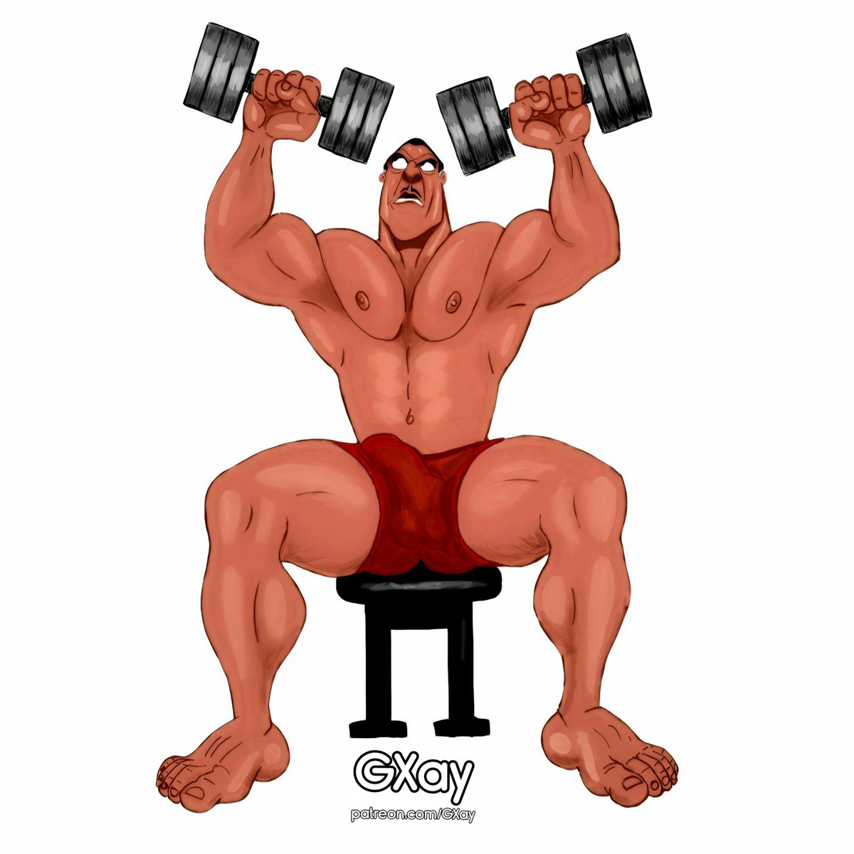 GXay9's tweet photo. Clayton

#nsfwtwtًً #tarzan #gym #muscle #fanart https://t.co/waQcG4Ca8G