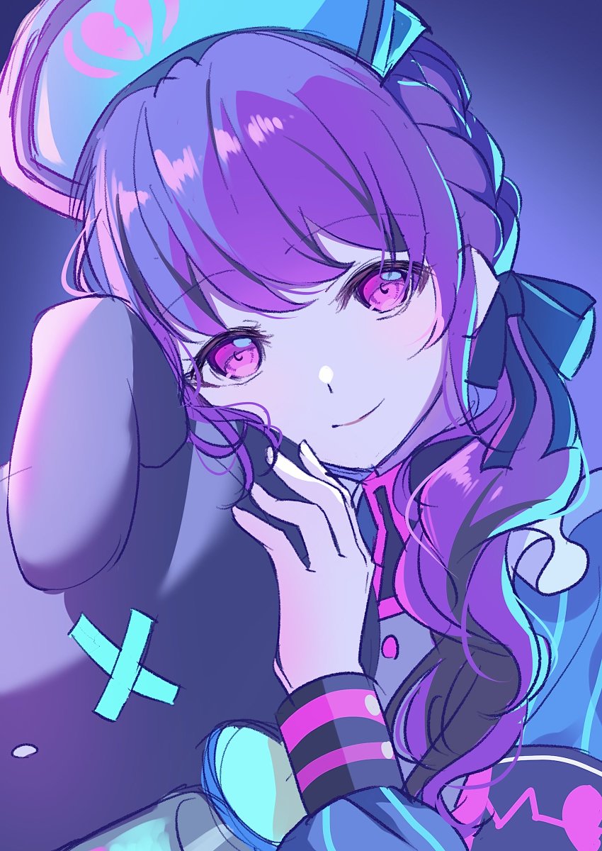 _Yomomo14's tweet photo. 深夜のrkgk💜💉 https://t.co/uwNmGijkXu