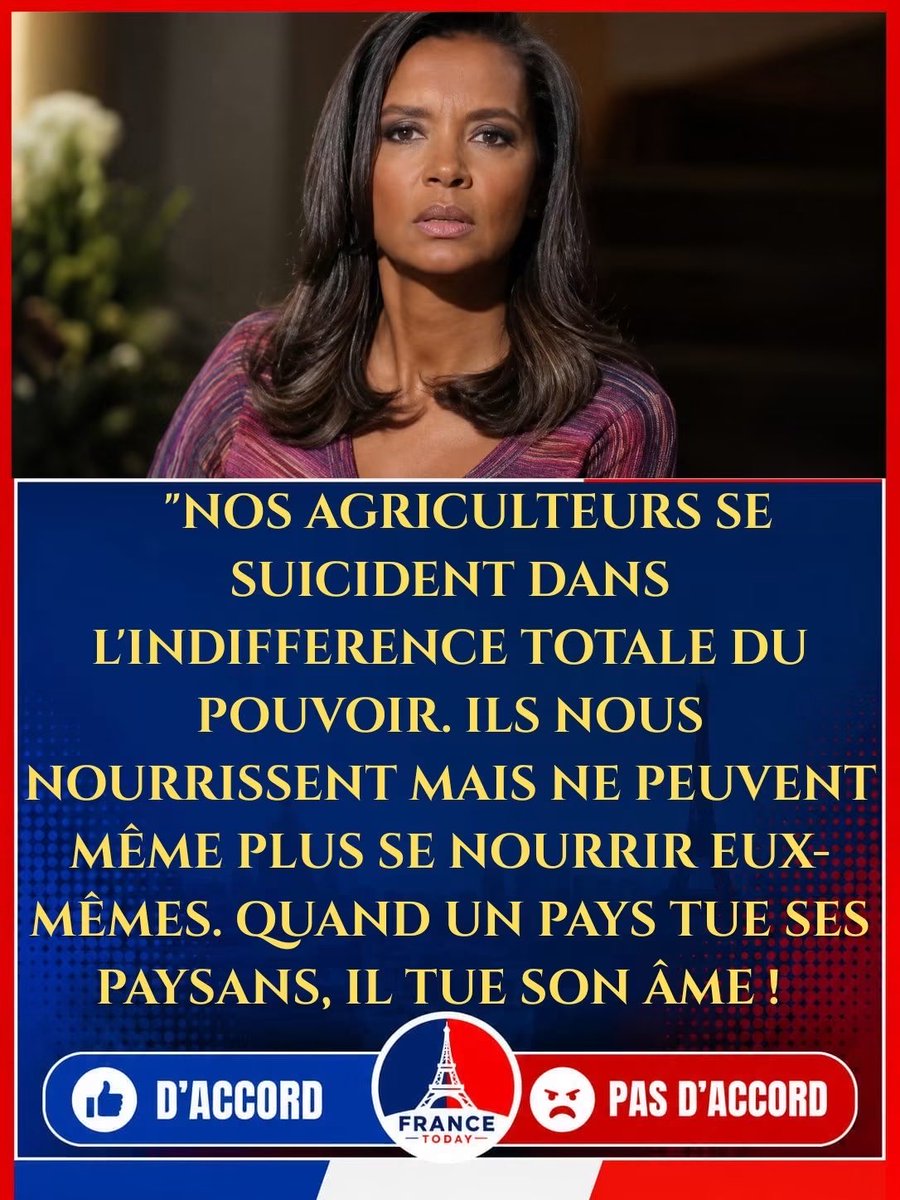 lolitazemorita's tweet photo. 👍🏻👍🏻👍🏻👍🏻💙👊🇫🇷

#KarineLeMarchand #French #Agriculture #SoutienAuxAgriculteurs #FarmersProtest #France https://t.co/vJrAJSIHEC