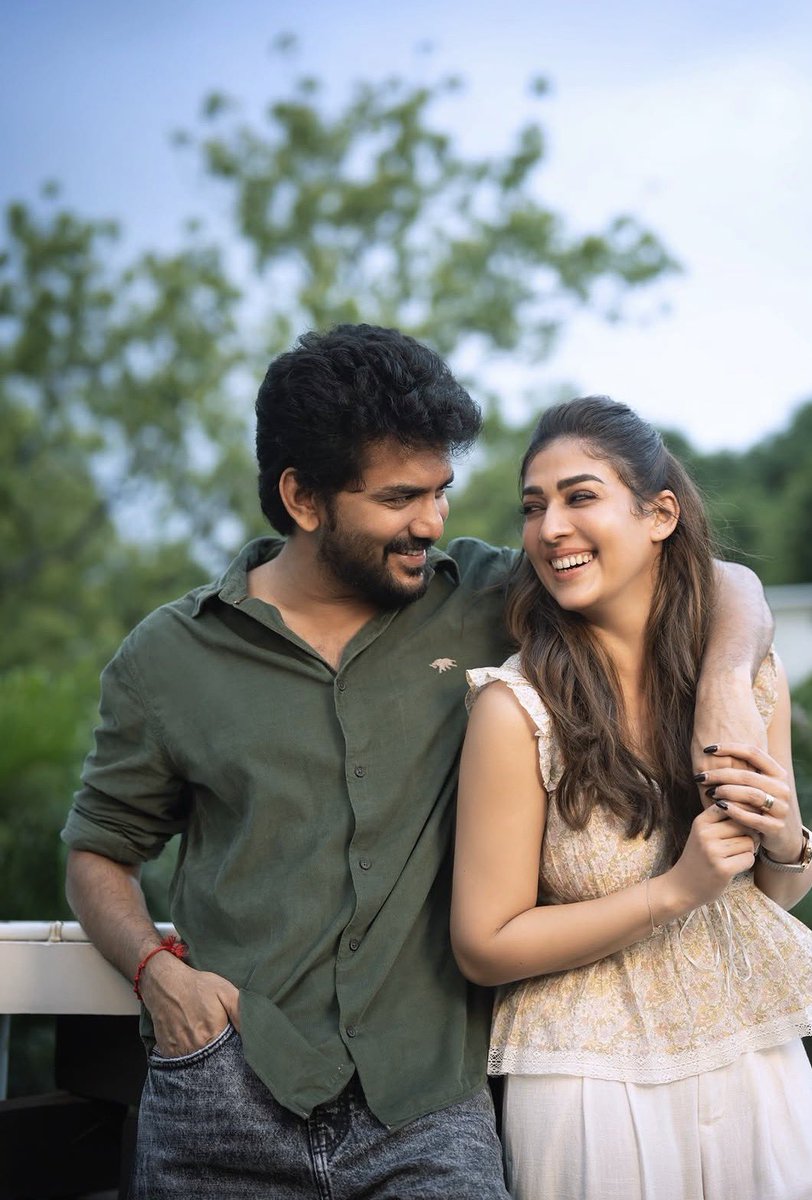NayantharaU's tweet photo. Hi:) ♥️ 
From August 28 🎥 https://t.co/QS5nPTOVhv
