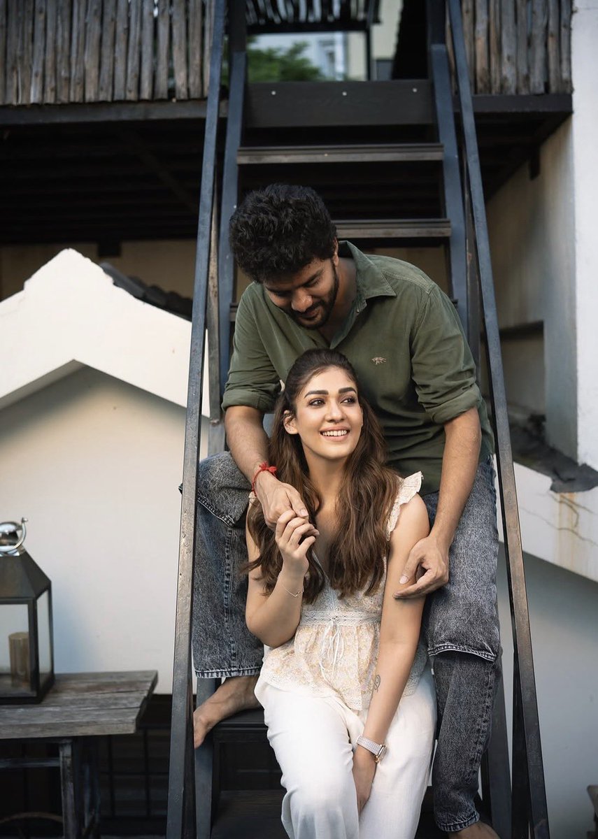 NayantharaU's tweet photo. Hi:) ♥️ 
From August 28 🎥 https://t.co/QS5nPTOVhv