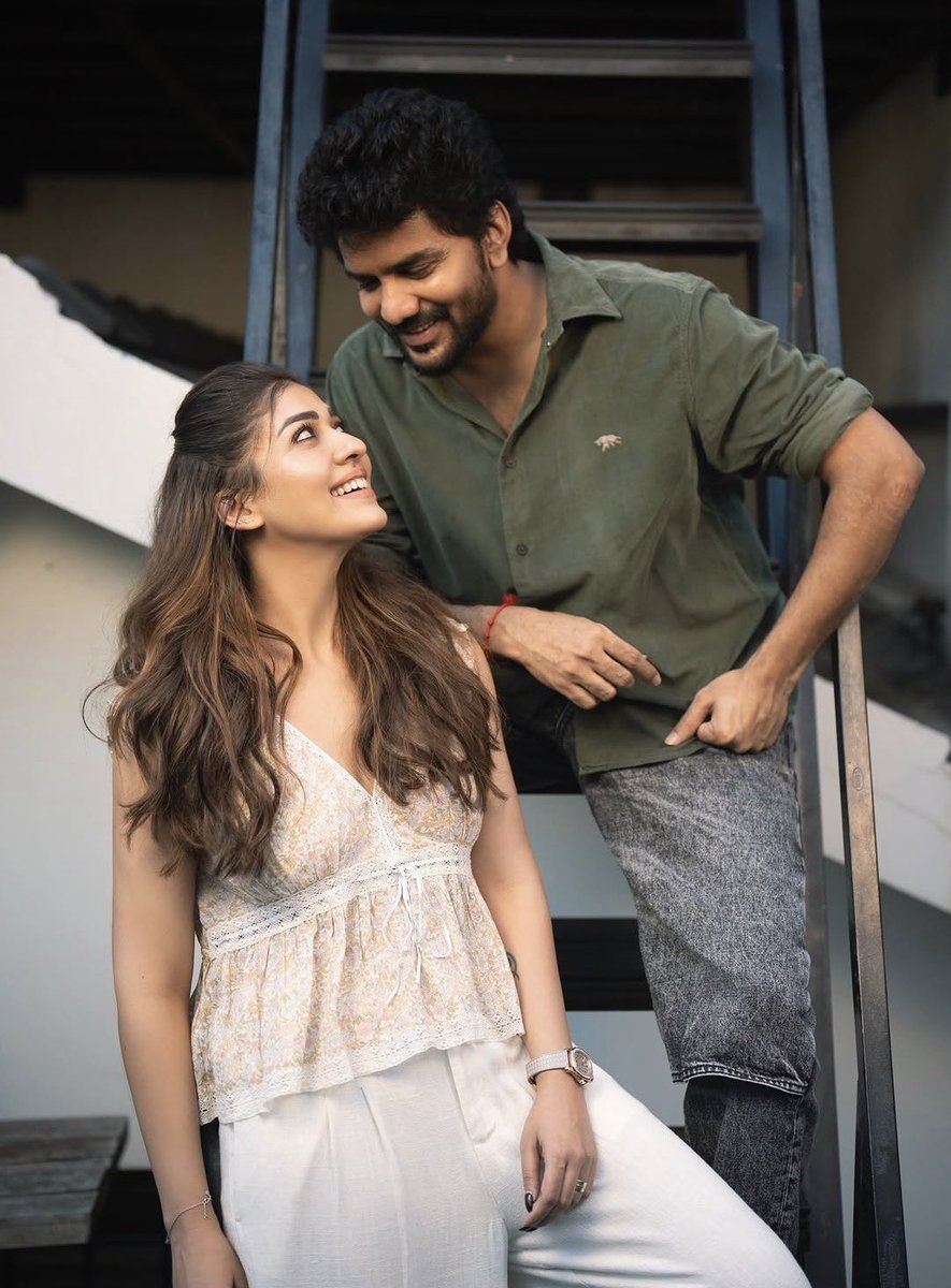 NayantharaU's tweet photo. Hi:) ♥️ 
From August 28 🎥 https://t.co/QS5nPTOVhv