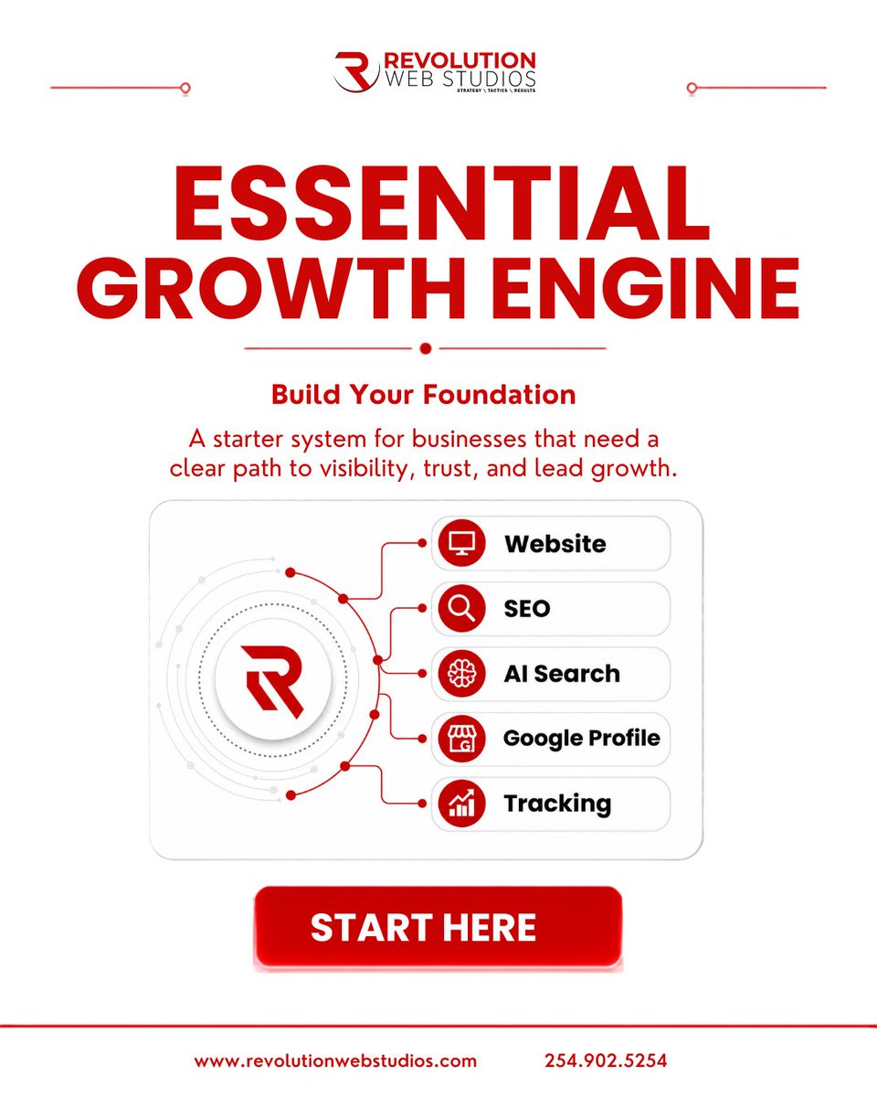 RevoWebStudios's tweet photo. Strong growth starts with the right foundation. https://t.co/ZiQuDe8kH9