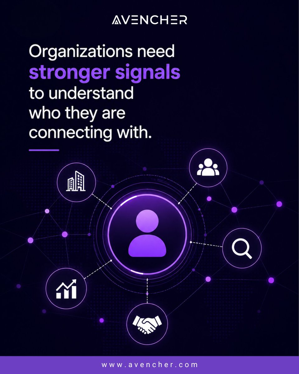 AvencherOfcl's tweet photo. 🔐 Don't just build a profile. Build trust.

In an AI-driven world, verified identity and expertise matter more than polished resumes.

Avencher helps professionals build credibility through verifiable digital trust.

#Avencher #VerifiedIdentity #FutureOfWork https://t.co/238BzjTzTH