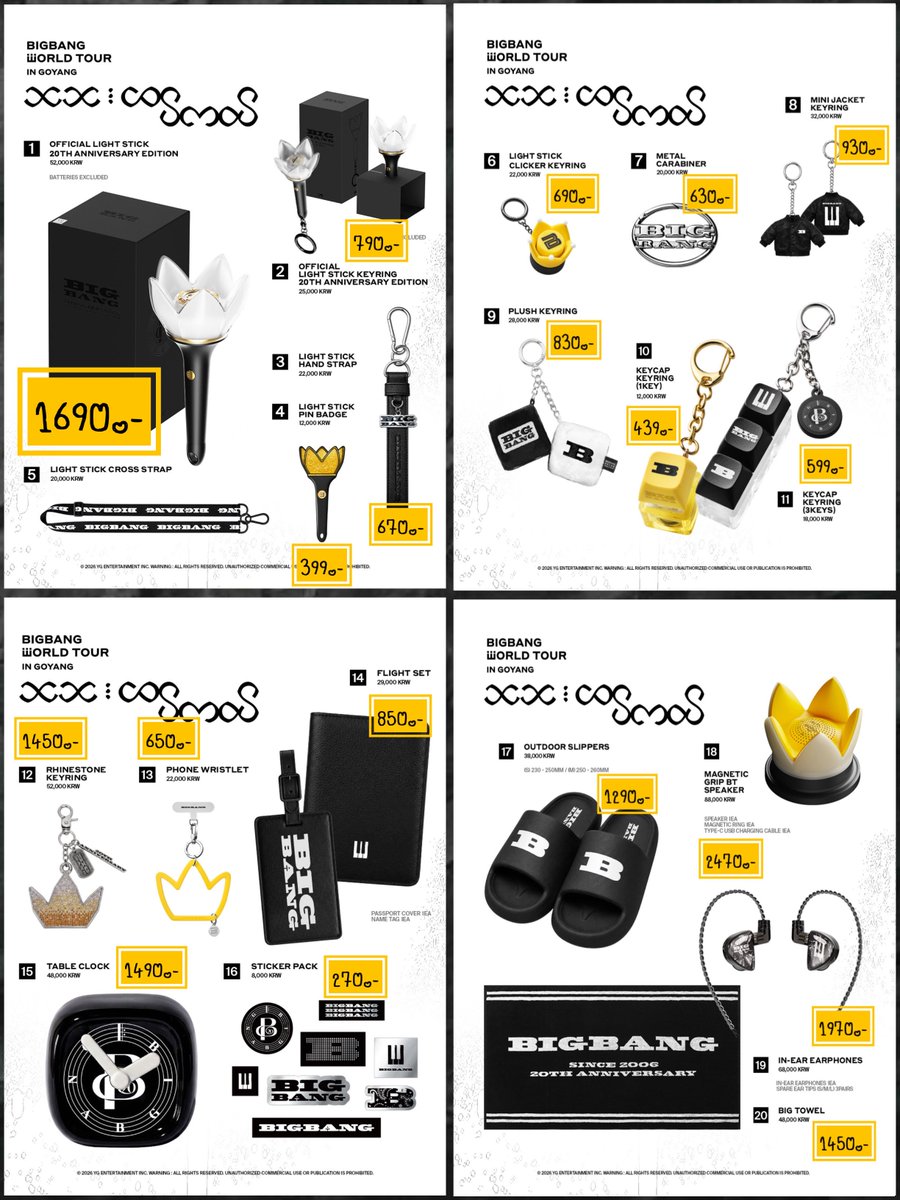 marriedwithyoun's tweet photo. #พรีกับแมรี่มีน ⊹

รอบหิ้ว ✭ BIGBANG XXX:COSMOS MD

♡ ราคาสินค้าทั้งหมดในตาราง 💌
♡ มัดจำเริ่มต้น 100 thb
♡ ซื้อครบ 5 ชิ้นส่งฟรี ems !

— สั่งซื้อ (DM) · 🛒 https://t.co/jgJNPO0qbv
✅ ทันคอนที่ไทย 
⚠️ แท่งไฟรับจำกัด 10 แท่ง 
#ตลาดนัดVIP #ตลาดนัดbigbang https://t.co/jcwVemQaqO