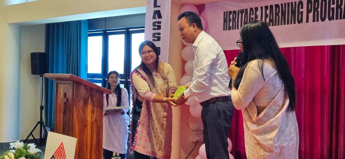AvijitKroMAC's tweet photo. It was a pleasure to attend the Graduation Day of the 6th Cohort of the Heritage Learning Programme. 
I am truly grateful to Sabin Rongpipi for inviting me to be part of this meaningful occasion. It was inspiring to witness young minds learning about our heritage, culture, community, environment and identity beyond the boundaries of textbooks.
I have always believed in supporting initiatives that empower our youth and help them connect with their roots. I will continue to extend my support in the years to come.
Congratulations to all the graduates.