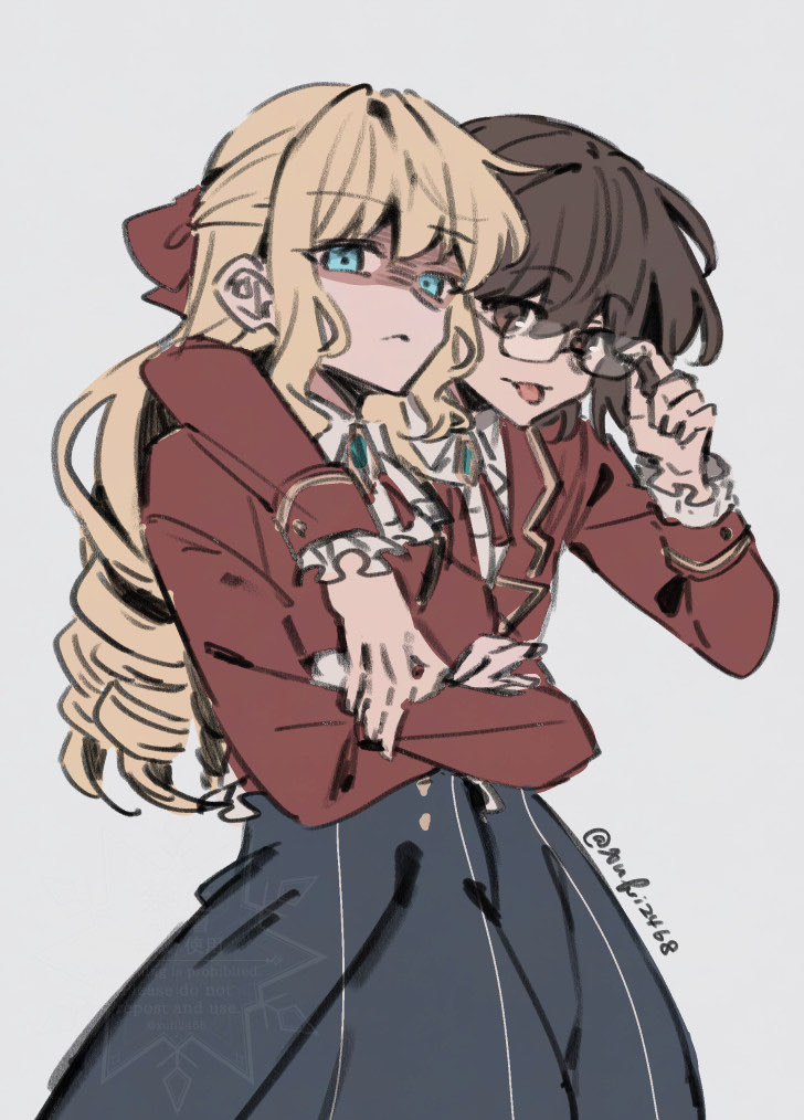 xufi2468's tweet photo. 溫度差rkgk 
#私の推しは悪役令嬢 https://t.co/C7X4fmbJQT