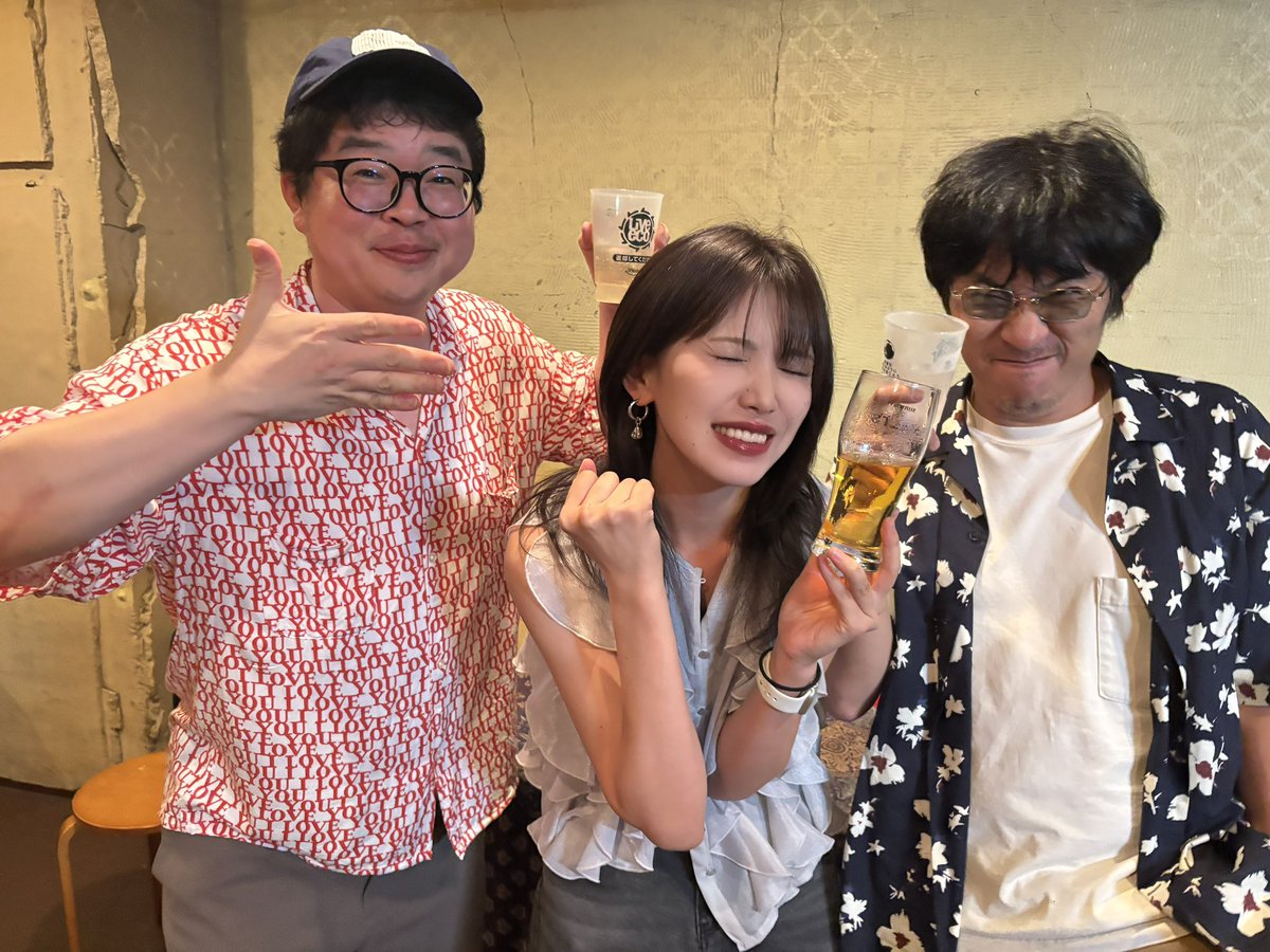 ayano_hara's tweet photo. 真昼の月夜の太陽ご来場と配信から沢山ありがとうございました、とってもとっても嬉しかったですニヤニヤ止まらん😭✨

うぎゃーーーーー！！！！ほぼセッション、たのしかった過ぎる！！！！最高な先輩に挟まれて気持ちよく歌いすぎ！！！！

音楽！やはり無敵すぎるかもしれん！ https://t.co/Oj1hia4AEf
