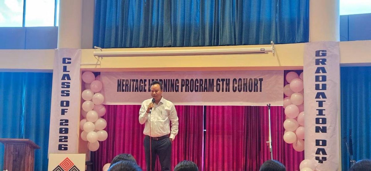AvijitKroMAC's tweet photo. It was a pleasure to attend the Graduation Day of the 6th Cohort of the Heritage Learning Programme. 
I am truly grateful to Sabin Rongpipi for inviting me to be part of this meaningful occasion. It was inspiring to witness young minds learning about our heritage, culture, community, environment and identity beyond the boundaries of textbooks.
I have always believed in supporting initiatives that empower our youth and help them connect with their roots. I will continue to extend my support in the years to come.
Congratulations to all the graduates.