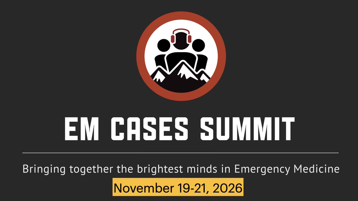EMCases's tweet photo. pH 6.9

NOW WHAT?

MANAGING ACIDOSIS MASTERCLASS 
with SARA GRAY at online EM Cases Summit 2026
@EmICUcanada 

Tickets: https://t.co/2a8TZwJkos

More info: https://t.co/lYCuDr5xtB https://t.co/JNFqCNs3pz