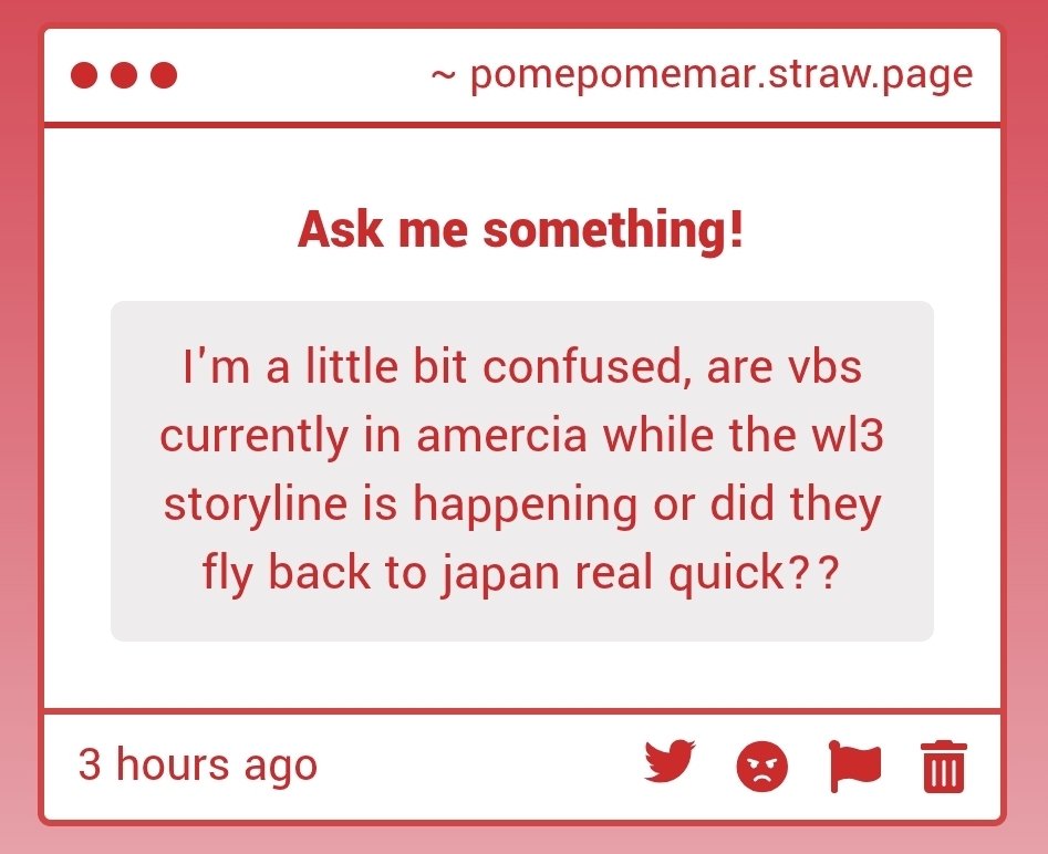 pomepomepururin's tweet photo. Yeah as I understand  ppl get confused about vbs travelling so I made a google doc https://t.co/ZMS4G5KPSc
