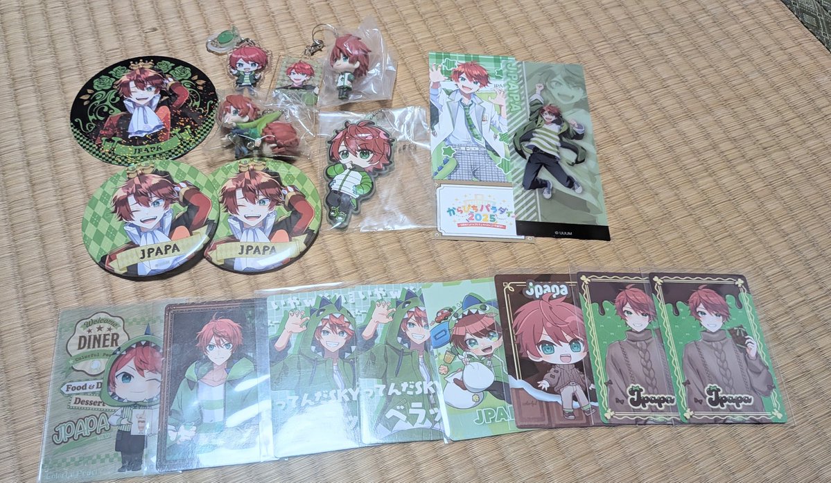 memu_5018's tweet photo. ✦・┈グッズ交換❶┈・✦

郵送📮️⭕️

現地️⭕️  名古屋

買取️⭕️  PayPayで送れる方のみ

#からぴちグッズ交換 https://t.co/qMeylrWXxy