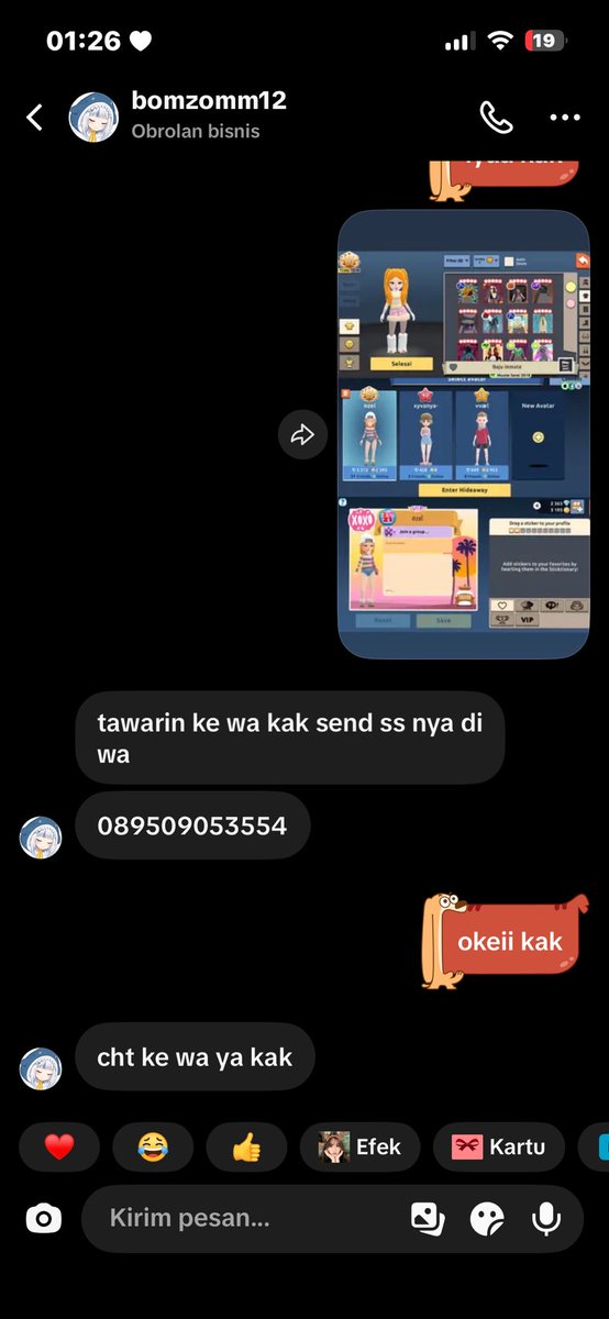 whoistla's tweet photo. BANTU UP SCAMMER ❗️😢

kasian org awam seperti aku.
di dunia online tuh emg bnyk ya kekgini.
aku jual akun game, harga nya 250 trs ad yg beli, nah pembeli ini tuh saranin rekber nya, aku percaya aja krna dia tuh centang biru min di ig, abis itu pembeli nya byr ke admin rekber ⬇️ https://t.co/W1ZTaMBvRJ