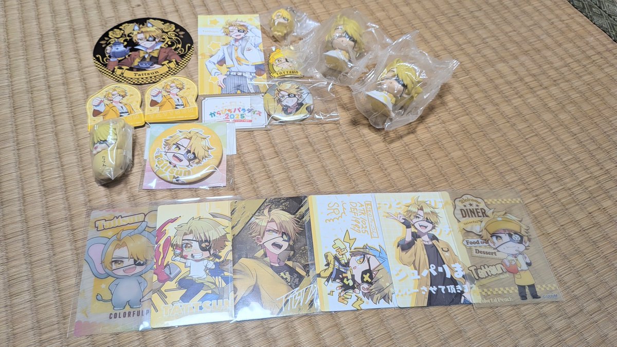 memu_5018's tweet photo. ✦・┈グッズ交換❶┈・✦

郵送📮️⭕️

現地️⭕️  名古屋

買取️⭕️  PayPayで送れる方のみ

#からぴちグッズ交換 https://t.co/qMeylrWXxy