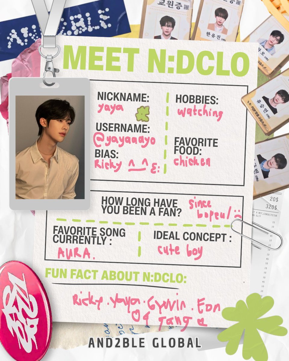 yayaaayo's tweet photo. YUK cloclo mutualan 🍀
#MeetNDCLO #moost https://t.co/IPlZJiX5r3