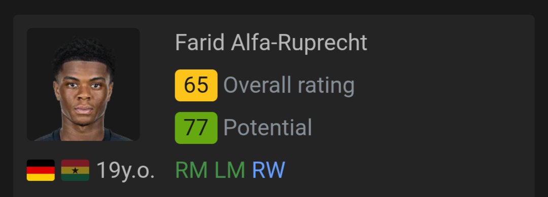 glennmurphy18's tweet photo. Paderborn finally signing some players , two young talents from Leverkusen and Hoffenheim
#facescans #FC27 https://t.co/Gu39lbQvQt