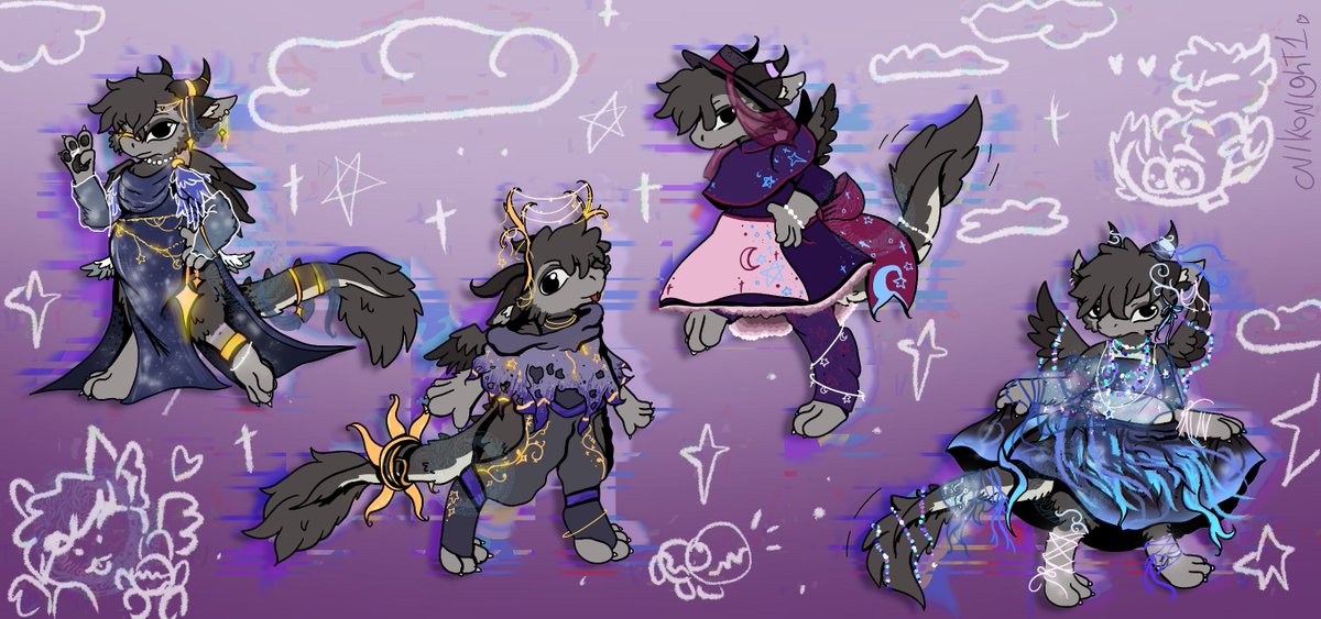 nikonight1's tweet photo. Welp, hate saying this but I'm opening pay what you want comms,

My water pump has gone and now I need to ether owe money to my folks, or have no car. 

I do outfit design, character design, reference sheets, full illustrations, comics, and more. Just ask.

#furryartㅤㅤㅤ https://t.co/qj7wOJjfdo