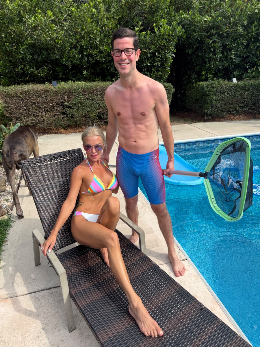 iamliamscott's tweet photo. #HouseOfSteele has a new Pool Boy! Grateful to both @TatianaSteele69 and @IanSteelexxx for the opportunity! Anyone else looking for a Pool Boy?! π #ResumeReady #QualifiedCandidate #ReferencesAvailable #AtHerService #YesMrsSteele #HappyHotwifeHappyLife
πΈ @moulanrouge3 https://t.co/IT5zpZmVAI
