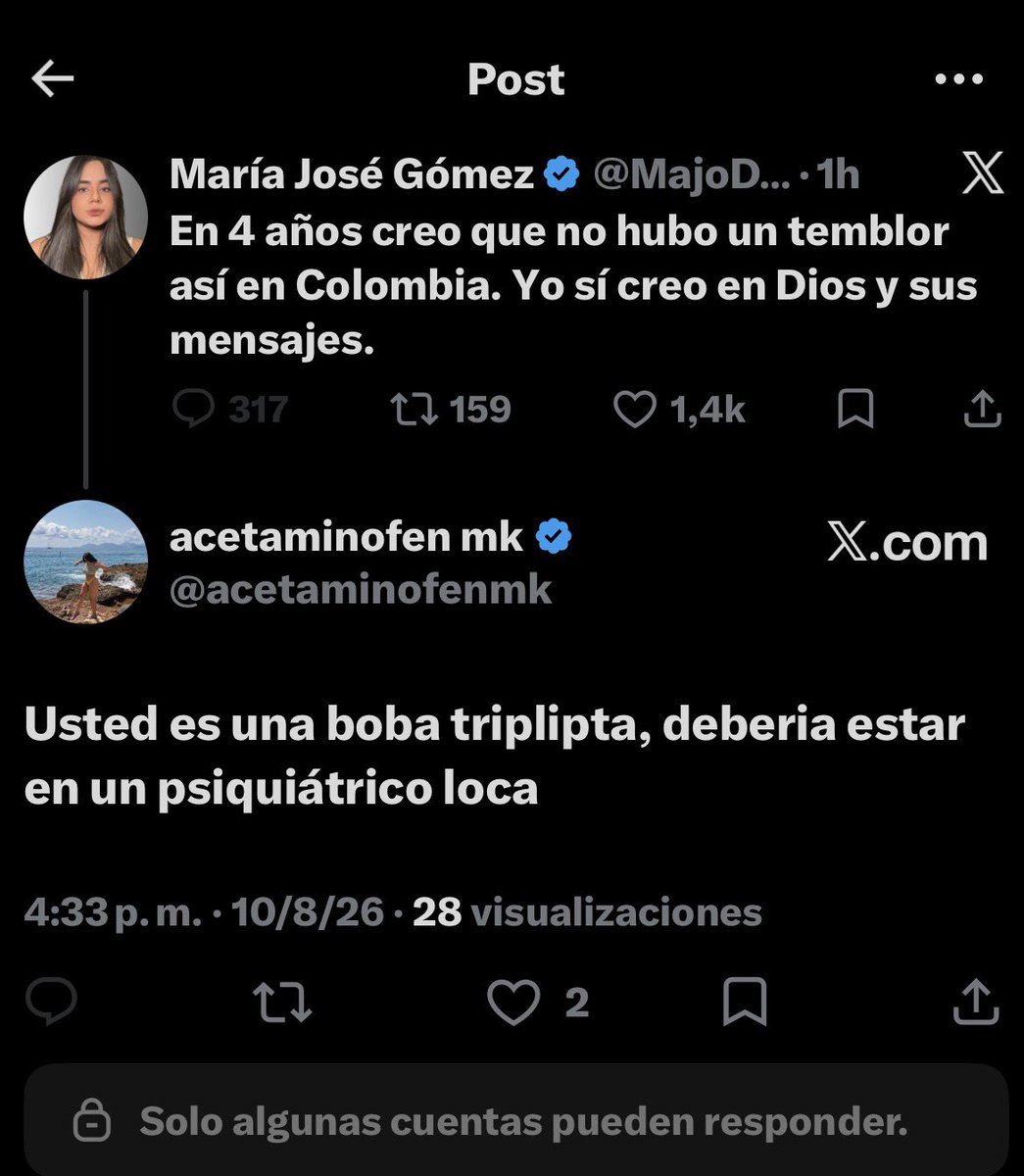acetaminofenmk's tweet photo. Lo que acabo de ver de esta mujer es lo más vil y despreciable que he visto en mucho tiempo en esta red social. https://t.co/B9NponhYkp