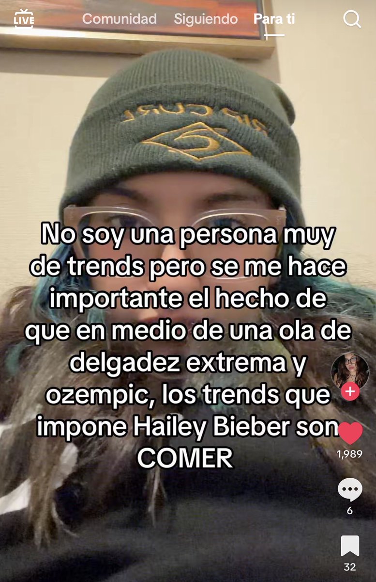 notpressre's tweet photo. A Hailey la siguen millones de mujeres y si tiene a la mitad siguiendo sus pasos, cuidándose, disfrutando algo tan simple como un plato de comida y haciendo ejercicio como parte del auto cuidado entonces que siga compartiendo recetas, comiendo sushi con mascarilla y haciendo rutinas si eso es capaz de llegar a unas cuantas mujeres y niñas para que no se maten de hambre