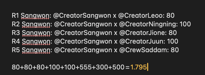 CreatorSangwon's tweet photo. @CreatorShotaro https://t.co/QH69HLtCXd