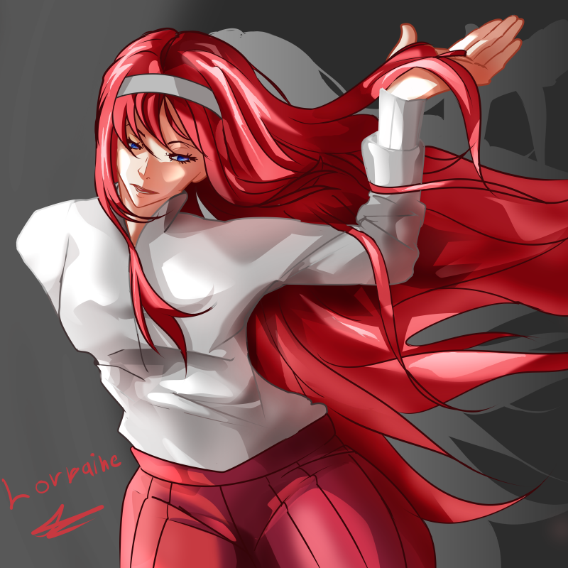 Lorraine_chart's tweet photo. Vermillion Akiha 2.0 #Tsukihime https://t.co/wyoHn9juD5
